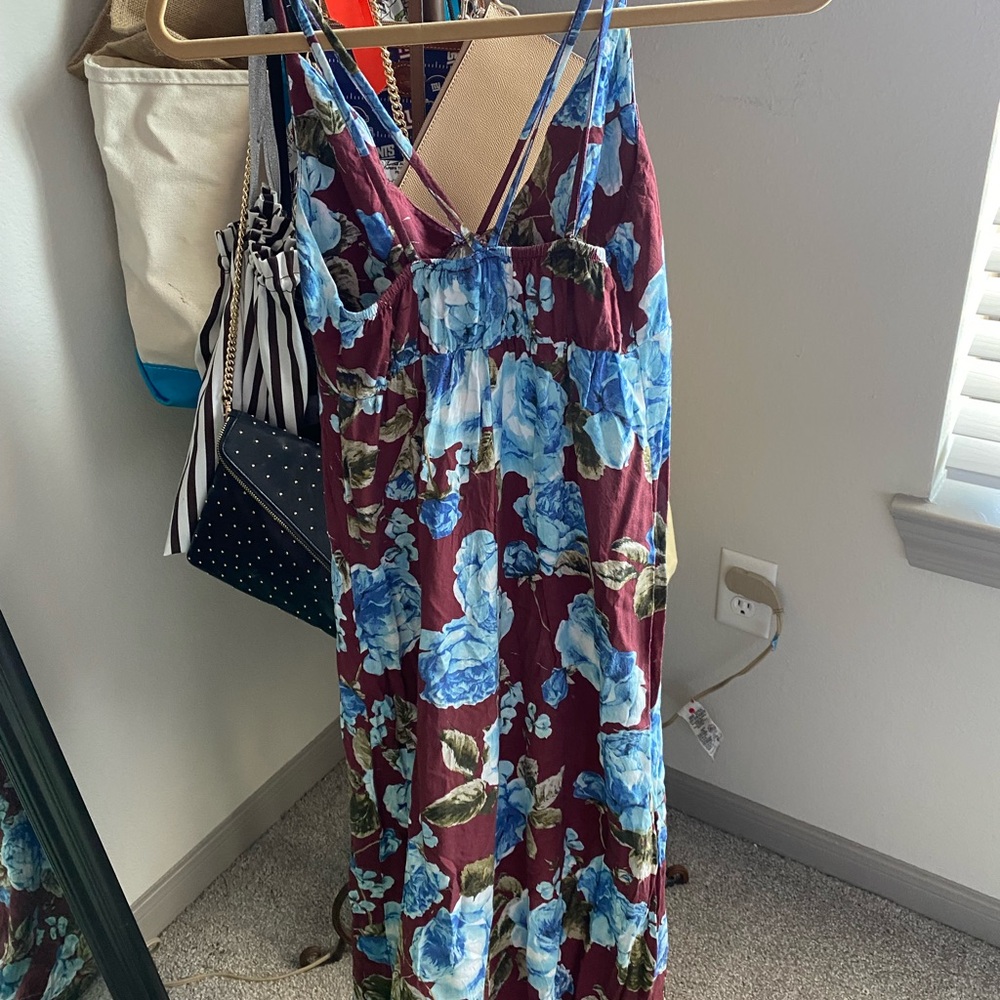 Floral dress